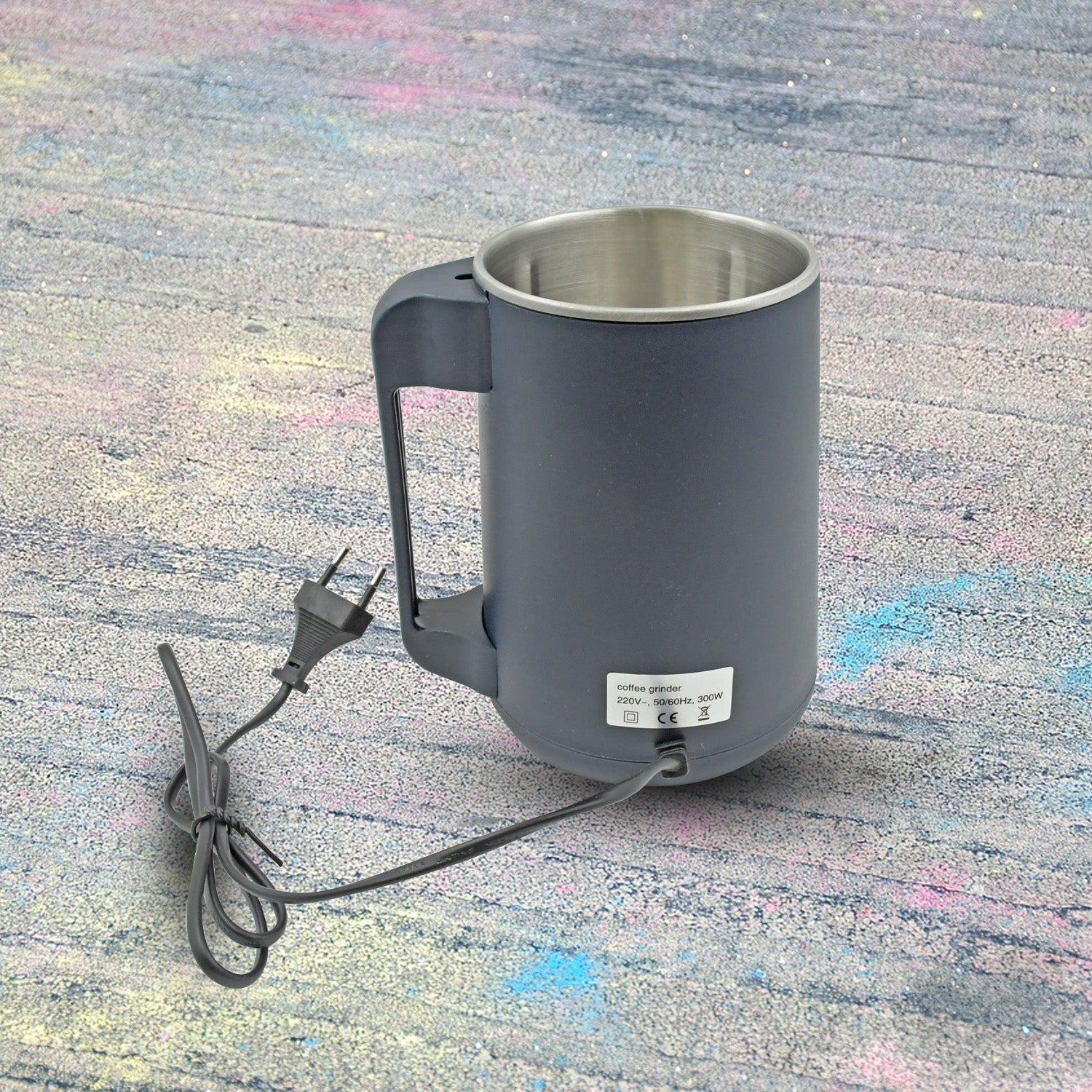 Electric Coffee & Spice Grinder Machine for Home, Fine Powder Maker (300W) Electric Coffee & Spice Grinder Machine for Home, Fine Powder Maker (300W)